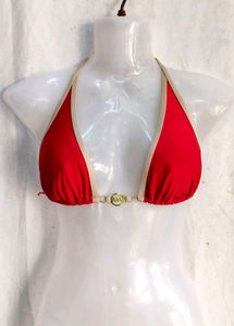 Red Bikini Top