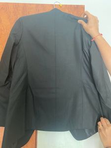 Black Formal Blazer