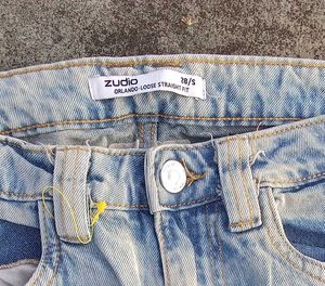 Trendy highly moving Light Wash Cargo Jeans