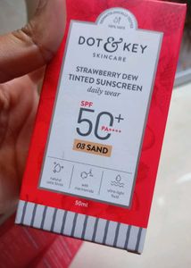 Dot &amp; Key Strawberry Dew Tinted Sunscreen SPF 50+