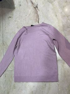 Lilac Knit Sweater
