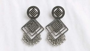 Boho Geometric Drop Earrings