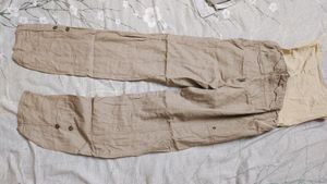 Stylish Beige Cargo Pants