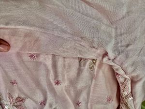 Beautiful Pink Embroidered Kurta