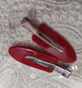 Smashbox Red Hair Clips Set
