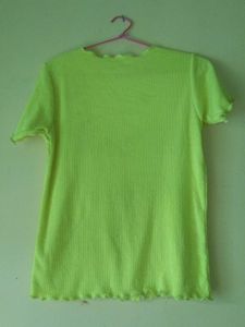 💥Neon Green crop Top