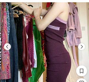 Ribbed Cami Dress