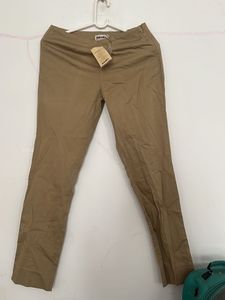 Chic Tan Trousers