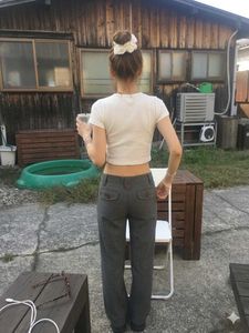 Striped Wide Leg Pants