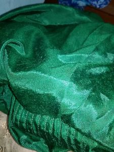 Dark Green Pakistani Salwar Suit