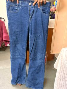 Classic Blue Denim Jeans
