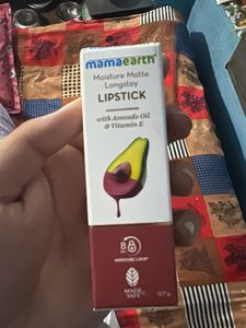 Mamaearth Moisture Matte Longstay Lipstick