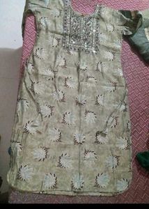 pathani kurta set for women