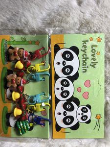Cute Christmas Keychains Set