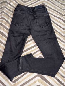 Kraus black skinny jeans