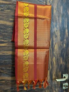 Pure silk Dupatta from Kerala Temple