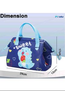 🆕Cute Dinosaur Lunch Bag