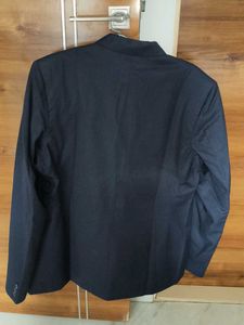 Classic Navy Blue Blazer