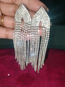 Sparkling Dangle Earrings