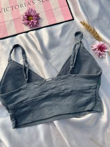 Gray Bralette