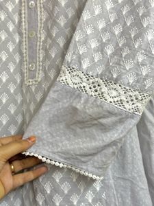 Embroidered Kurta