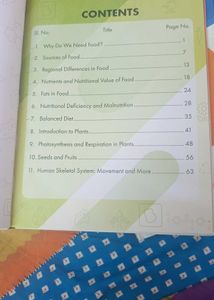 Class 6 Science CBSE Book