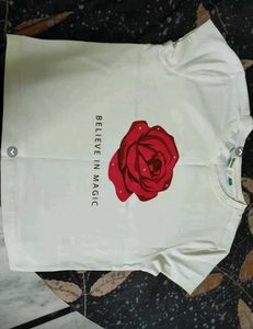 Rose Graphic Top
