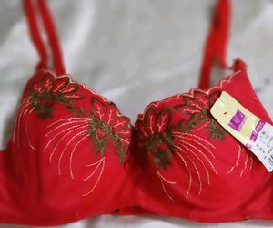 New Red Bra