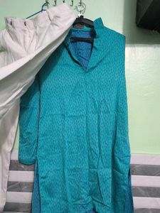 Comfortable Cotton Pants with kurta used just 2 ti