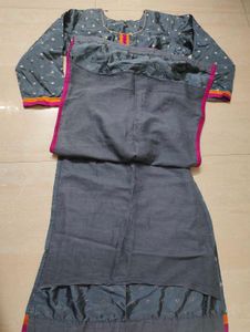 Kurti With Lining (3/4 sleeve)