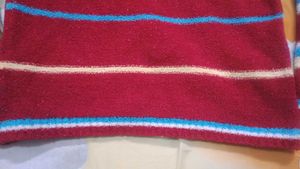 Red Striped Top