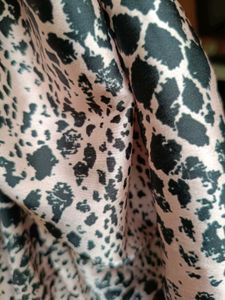 Leopard Print Midi Dress