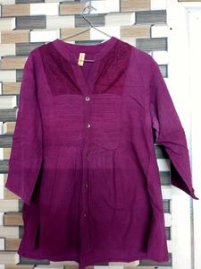 Purple 💜 Tunic top