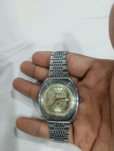 Vintage Ricoh Crystal Automatic Watch