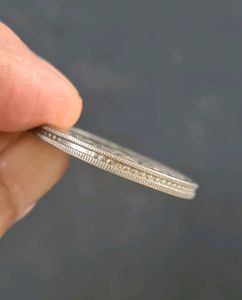 Original 1 Rupee Coin of 1947
