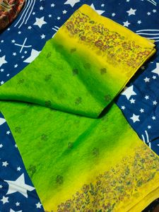 Paper Cloth Saree