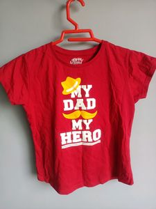 Red Baby's Top