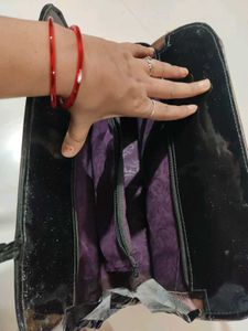 Unique Furry Print Handbag