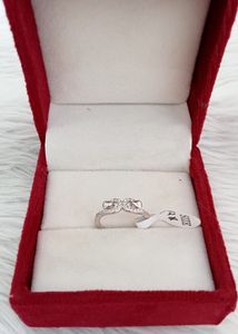 92.5 Starline Silver Ring💍(wt:1.900g)