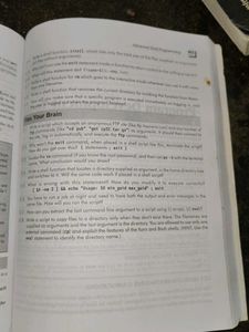 UNIX Concepts and Applications Book