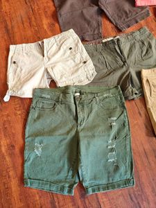 Combo of 8 Unisex Shorts