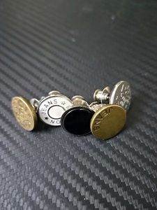 Assorted Jeans Buttons Replacement