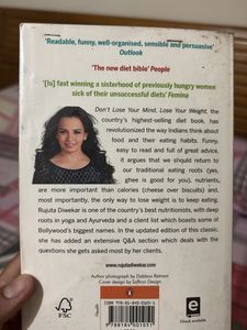 Lose Your Weigh by Rujuta Diwekar