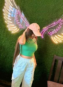 Green Crop Top 🎀