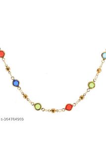 Colorful Crystal Bead Necklace