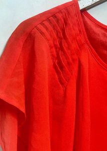 Chic Orange Top