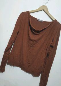 Brown 🟤 Winter Top For Girl Or Women 36 Bust