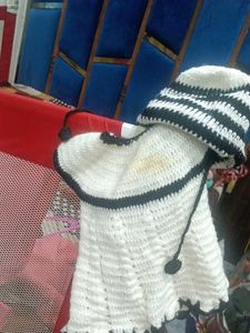 Handmade Crochet Baby Set