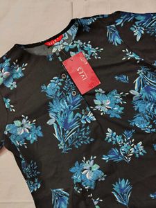 Stylish Floral Print Top