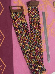 Colorful Beaded Belt